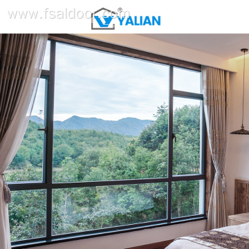 Aluminum Casement Windows Customized Modern Design